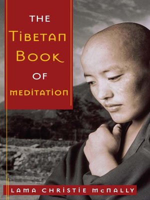 cover image of The Tibetan Book of Meditation